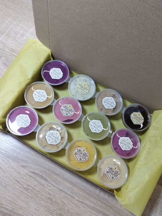 Дегустаційний набір крем-меду/міні набір