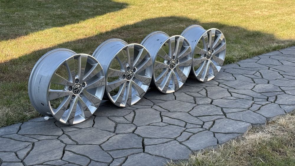 Felgi vw 5x112 17” ronal 5K0