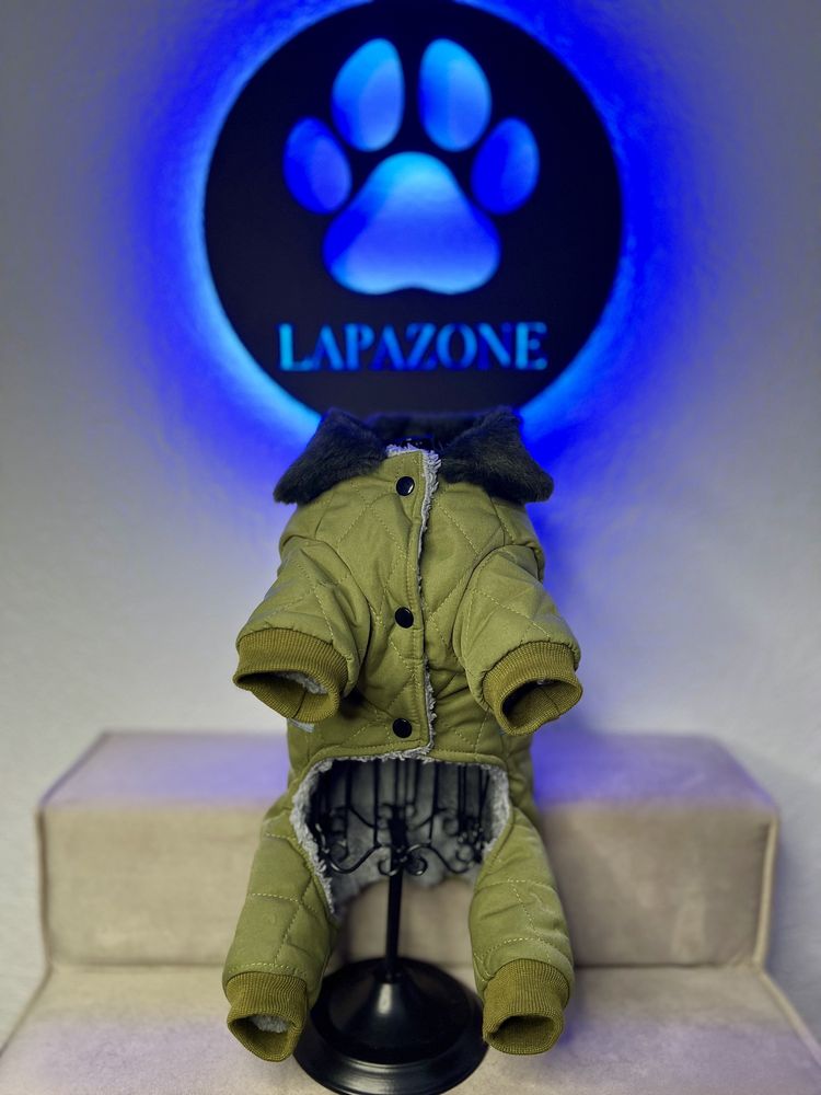 Одяг для собак зимові комбінезони
