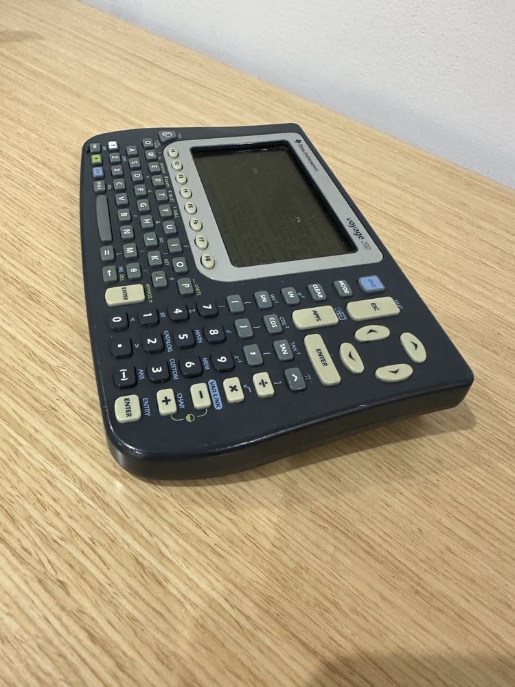 Calculadora Voyager 200 Texas instruments