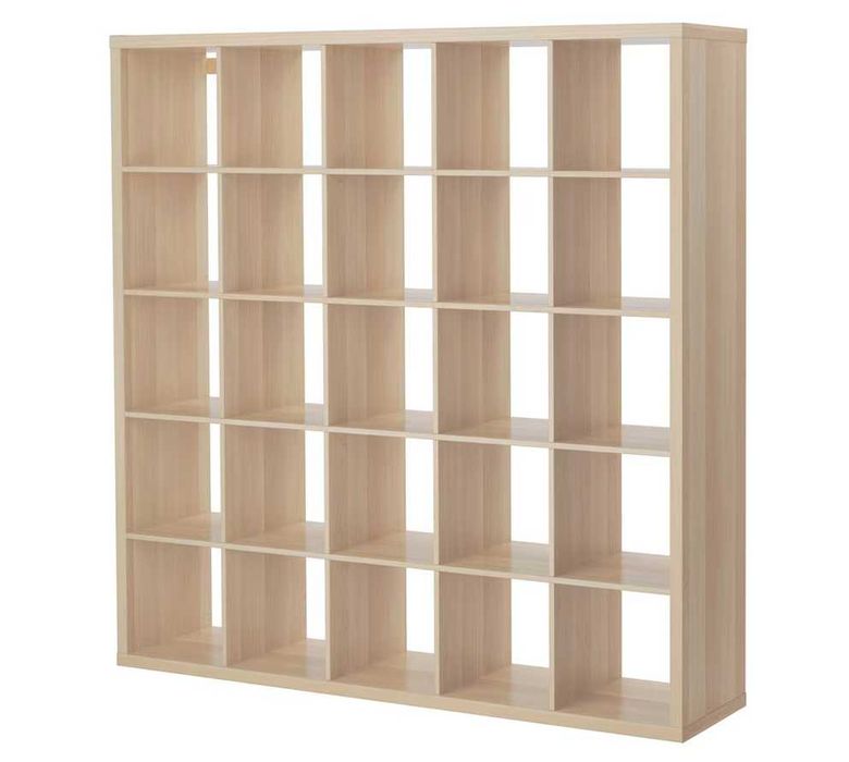 Vendo KALLAX Estante, Ikea carvalho c/velatura branca, 182x182 cm
