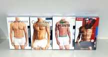 3-pak Bokserki Męskie – CK, Boss, Tommy, Armani, Gucci, Versace