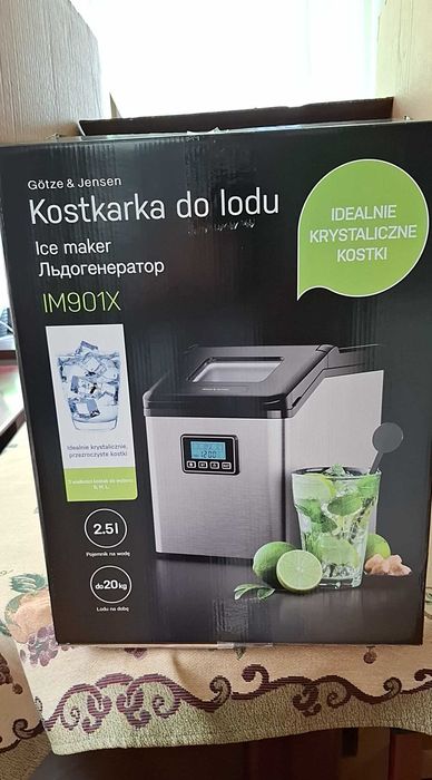 Kostkarka do lodu - Gotze& Jensen