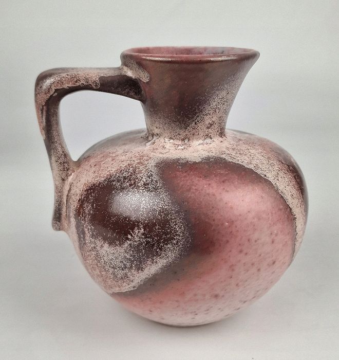 VINTAGE CERAMICZNY DZBANEK Otto, Keramik Otto Gerharz Fat Lava