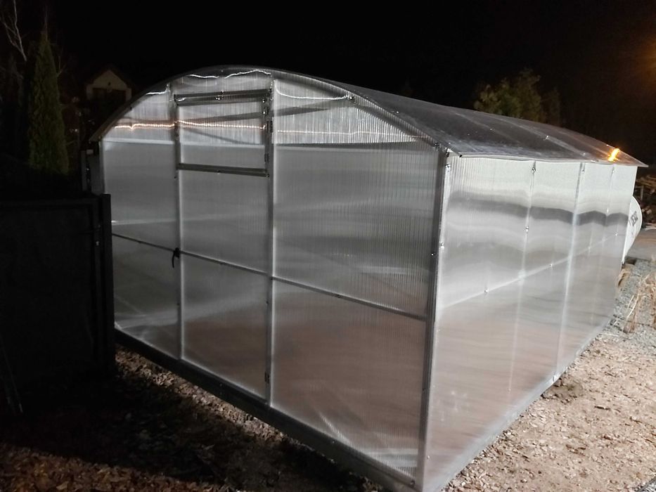 Szklarnie z poliwęglanu, Najwyższa jakość, Dostawa cała Polska, Raty!