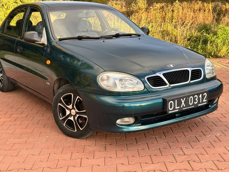 Lanos 1.6 benz/gaz Ocynk