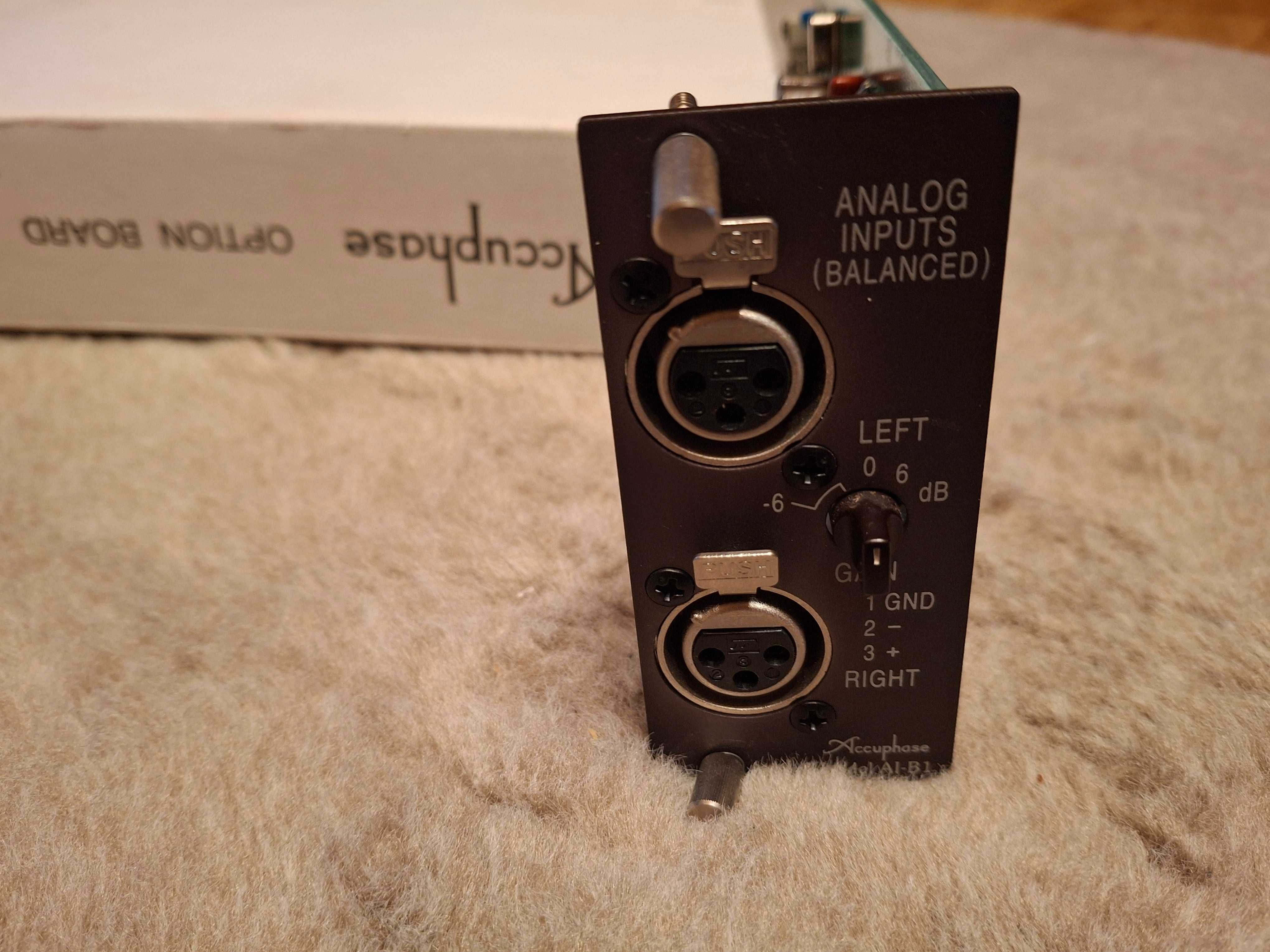 Accuphase A1-B1 XLR