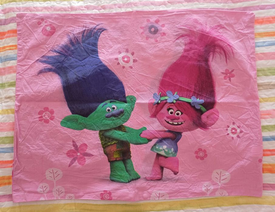 Conjunto têxtil infantil da Poppy