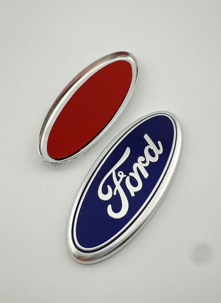 Емблема на капот багажник Форд логотип Ford шильдік шильдик емблеми