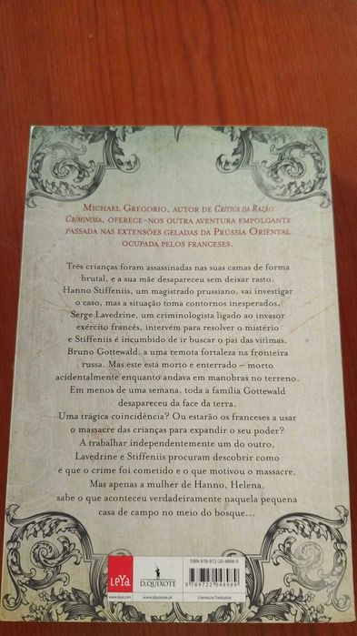 Dias de Expiação - Michael Gregorio