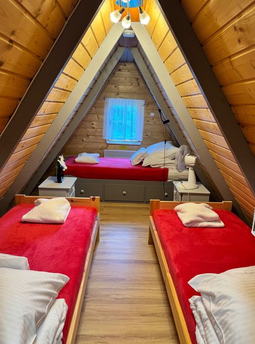 Sylwester Święta Boże Narodzenie domek w górach las jacuzzi sauna SPA