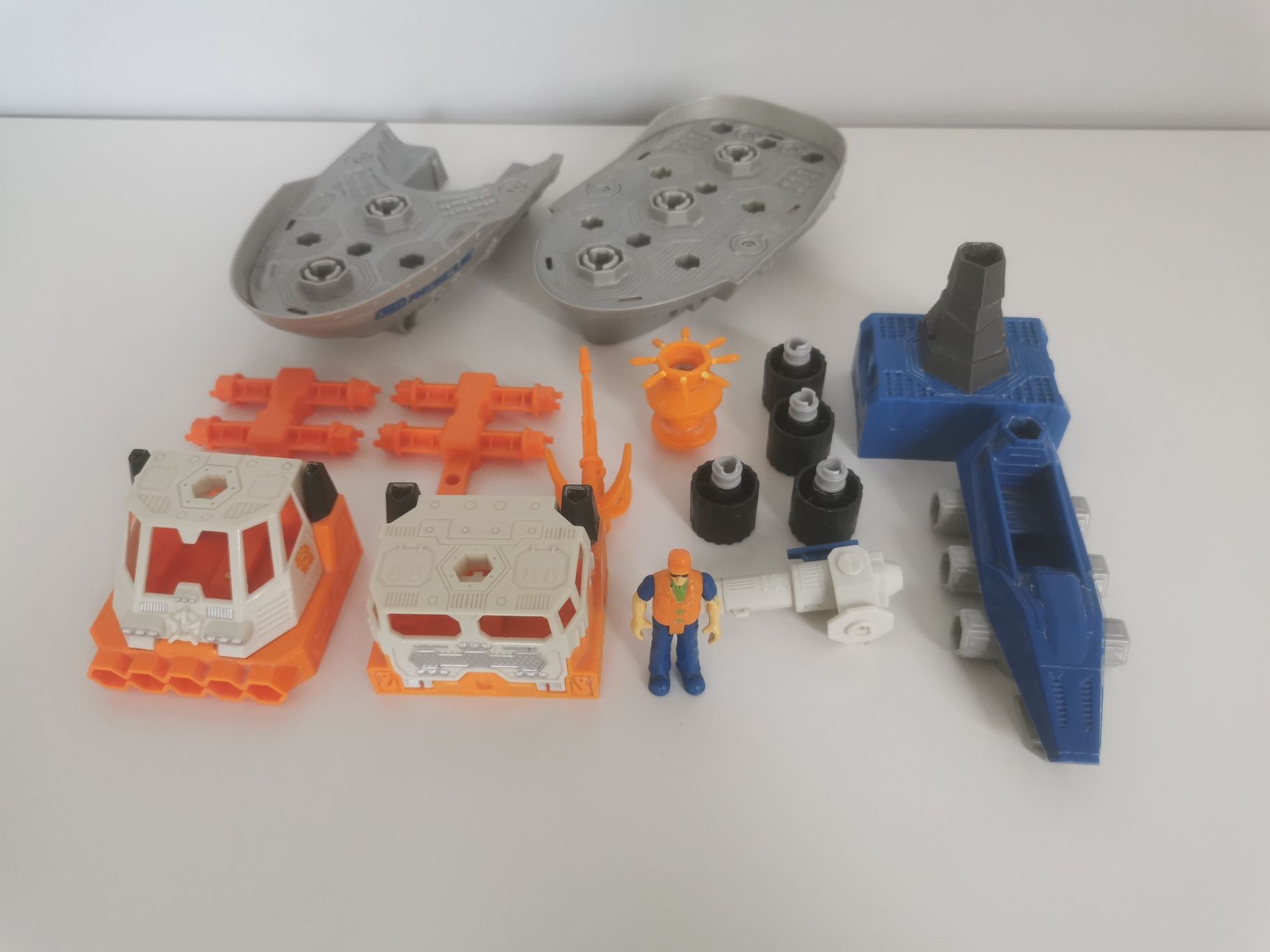 Matchbox Mega Rig Coastal Squad Łódź Ratunkowa Zestaw Unikat R4347