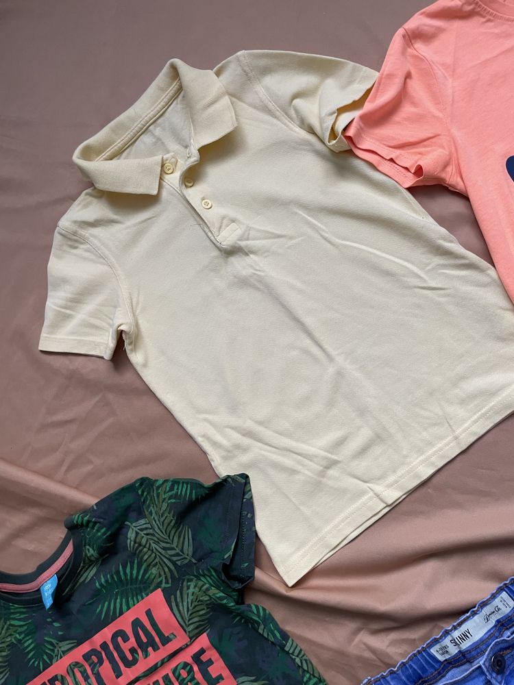 Комплект шорти футболка h&m zara