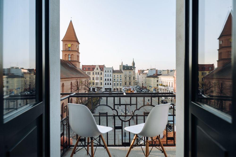 Komfortowe Noclegi Pracownicze w Toruniu - Balkon/Parking/Bilard/2-8os