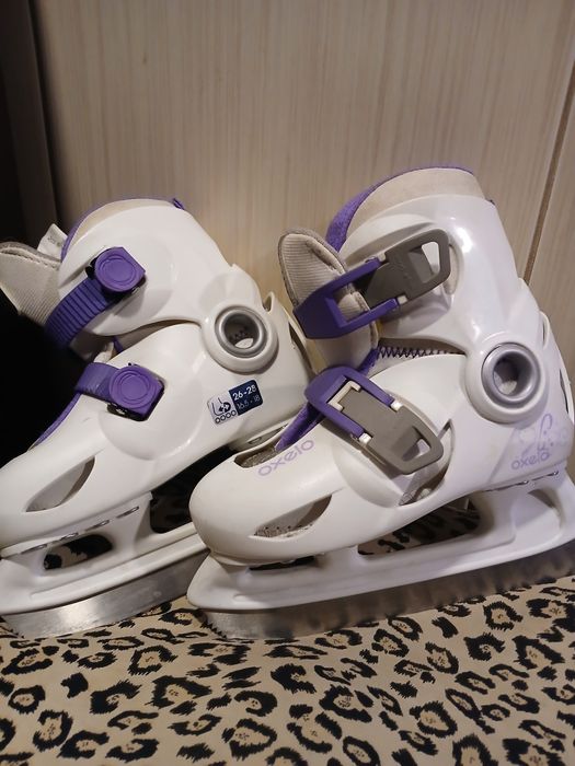 Łyżwy dla dziewczynki