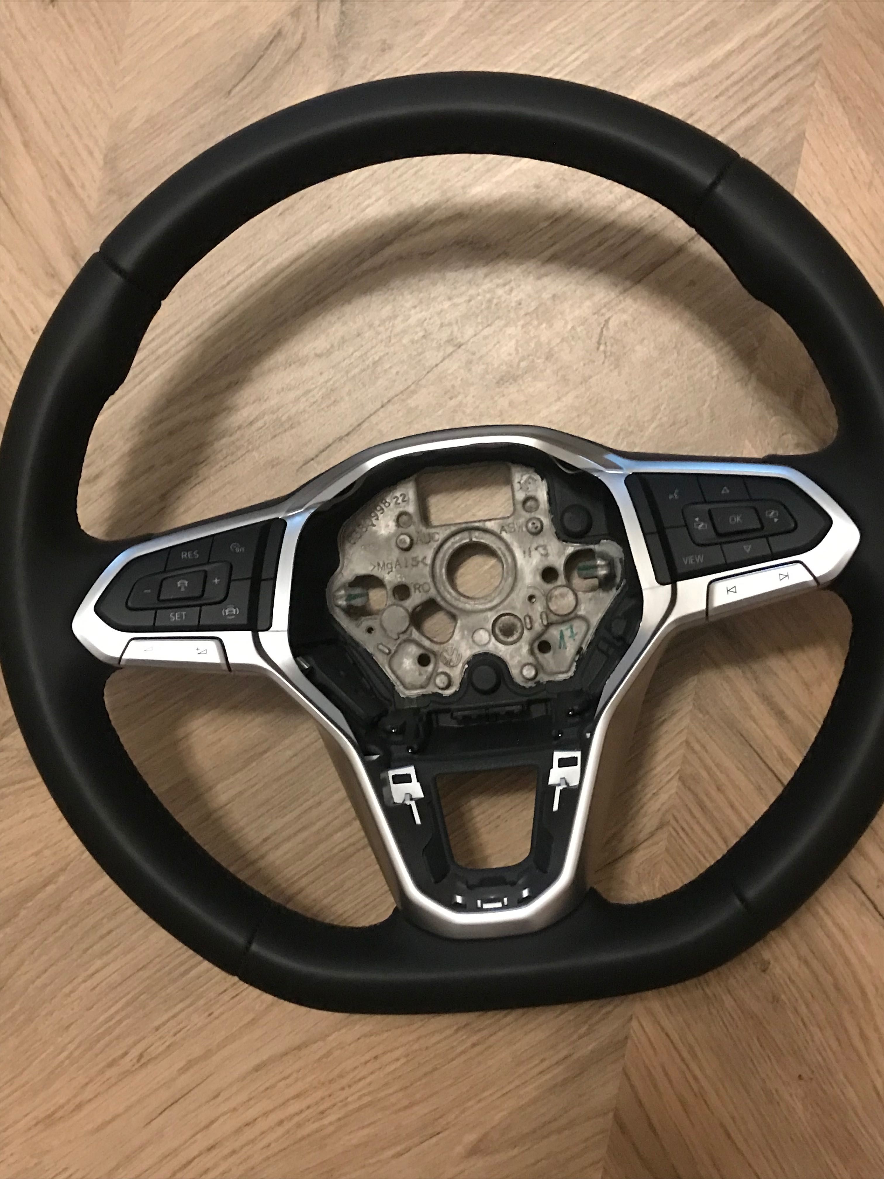 Мульті руль фолсваген vw Т6