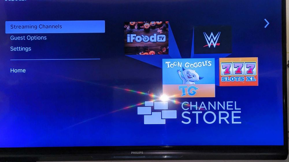 Саундбар Smart TV приставка Roku Streambar YouTube, Netflix, Apple TV