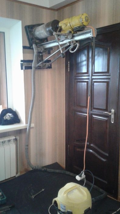 Алмазное Сверление отверстий.Резка бетона.Монтаж рекуператора.буріння