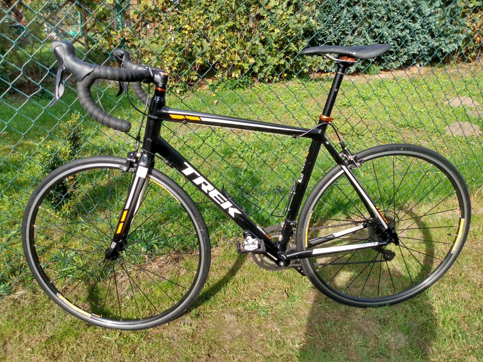 Rower szosa kolarka kolarzowka 1.2 trek alpha one series 56cm