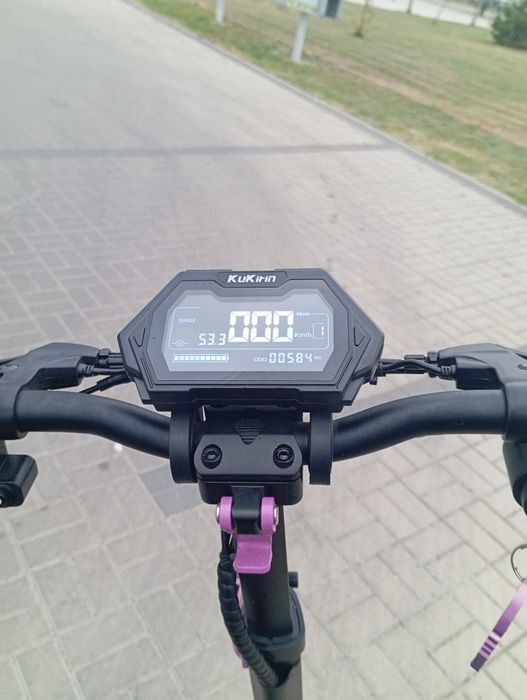 Hulajnoga Kukirin G2 MAX