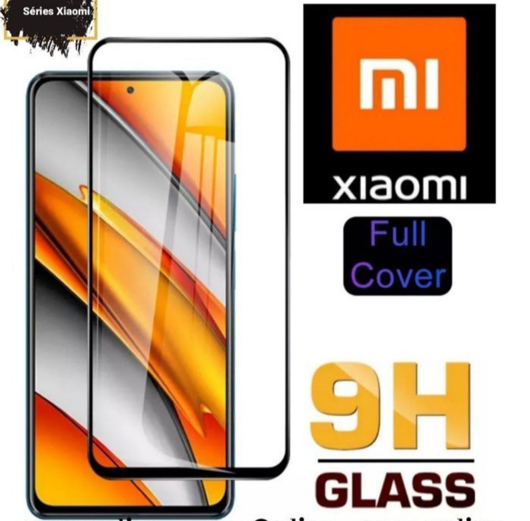 Pelicula vidro temperado Xiaomi Redmi 12 / Poco X5 5G/ Mi 13T Pró