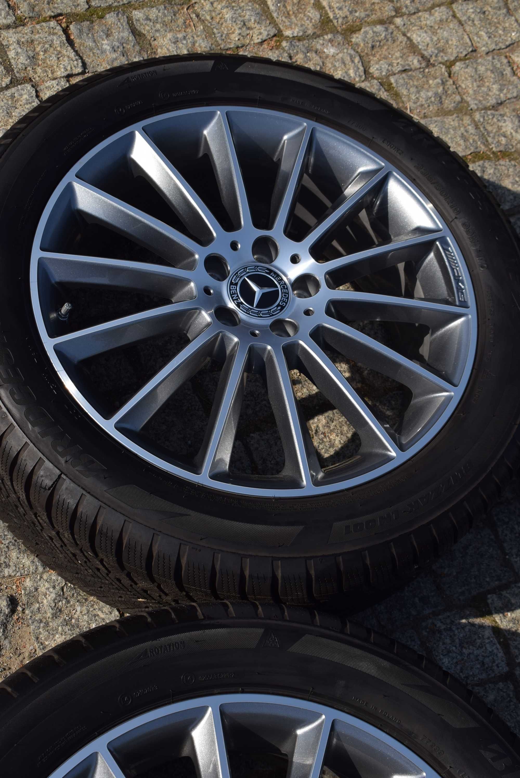 koła Mercedes AMG Gla Glb Eqa EQb 243 247 j.nowe 2022 OEM