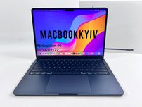 MacBook Air 13 2022 M2 16GB RAM 256GB SSD Midnight МАГАЗИН ГАРАНТІЯ
