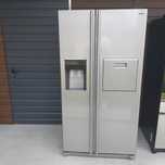 Lodówka Samsung Side By Side inox