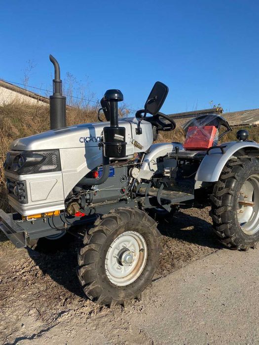 Мототрактор GARDEN SCOUT T-220 НЬЮ! ЗІП,Доставка,Гарантія 2р