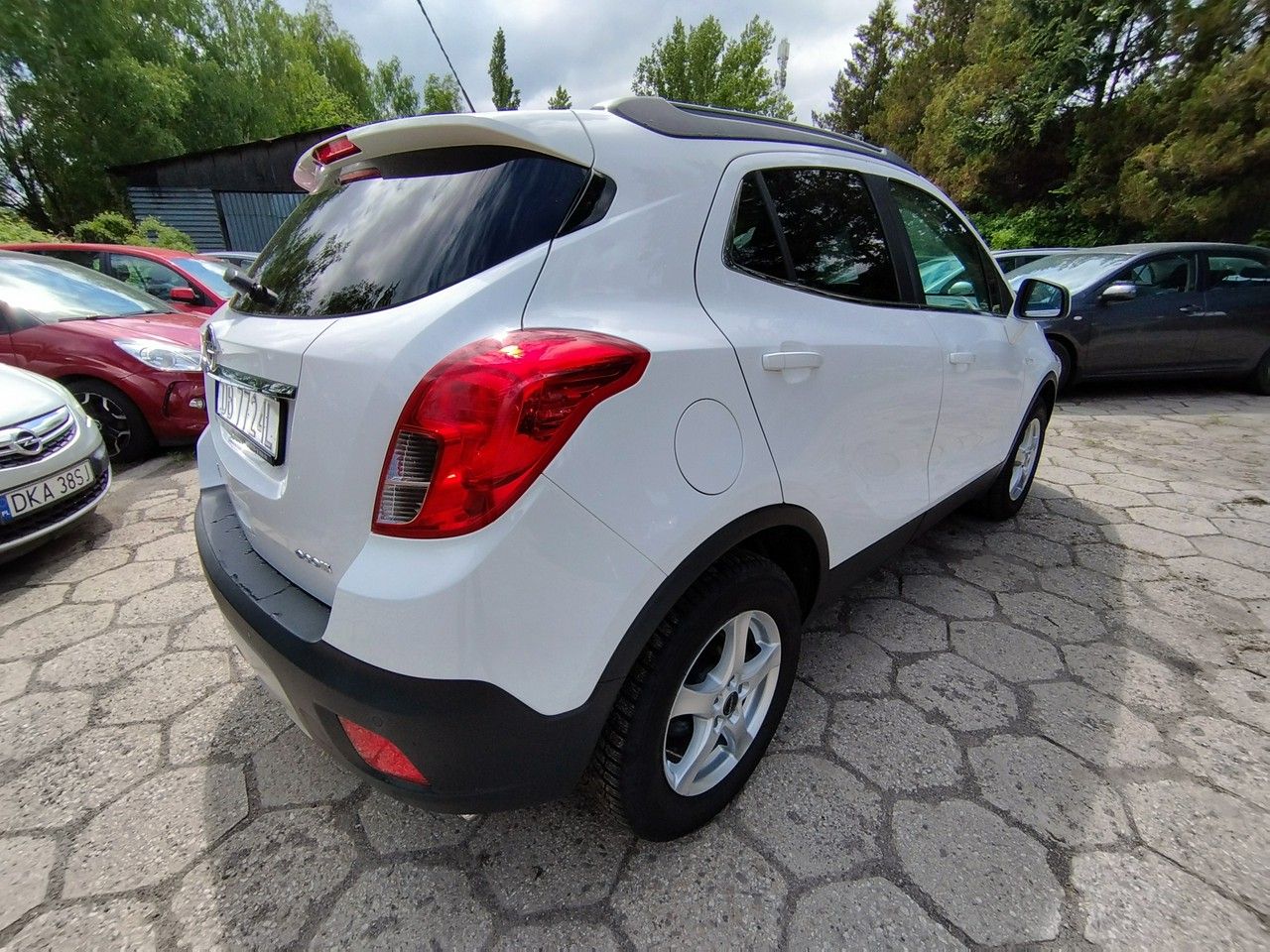 Opel Mokka 2015 1.6 CDTI bogata wersja! Raty komis Wałbrzych