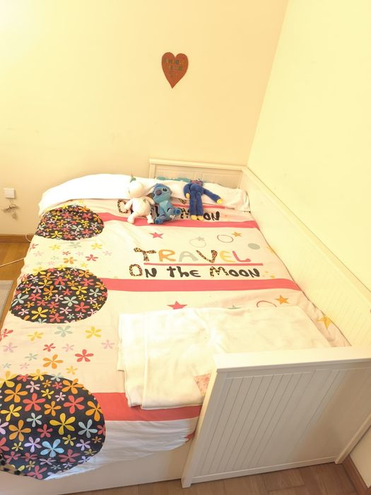 Cama dupla Ikea Hemnes