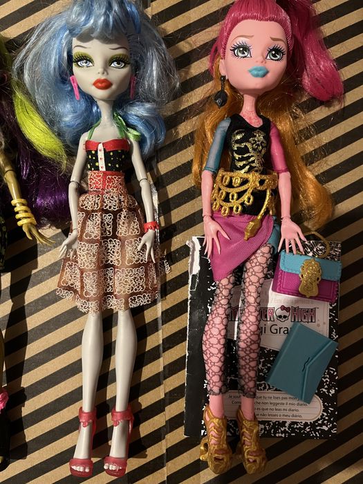 Лялька Monster High Монстер Хай кукла гулія венера вайперін хані джи