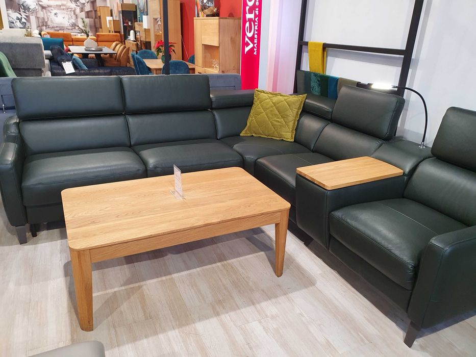 Narożnik Tulipano skórzany z funkcją VERO Black Days zakup BEZ VAT