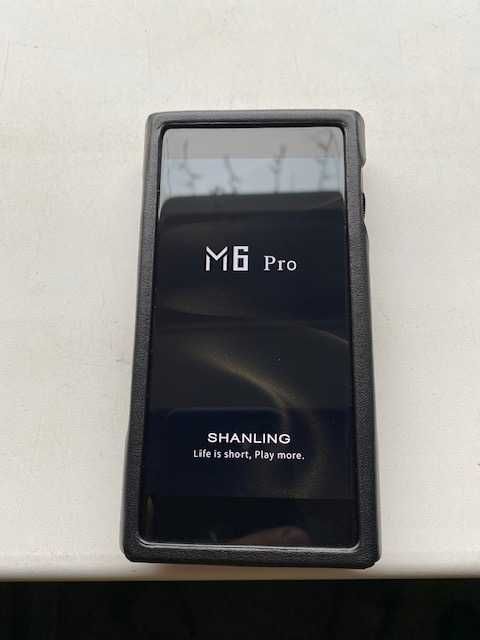 Shanling M6 Pro Black  Аудиоплеер