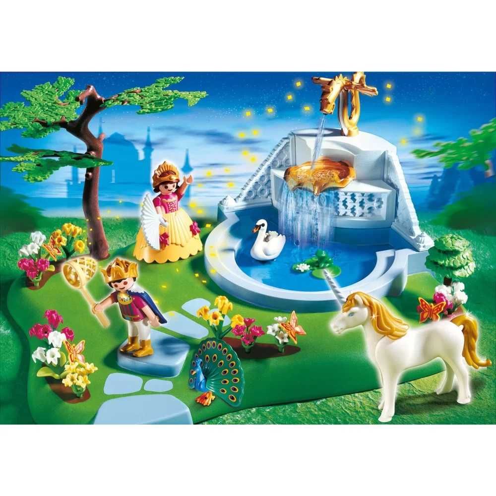 Playmobil Princess 4137 Bajkowy ogród królewski