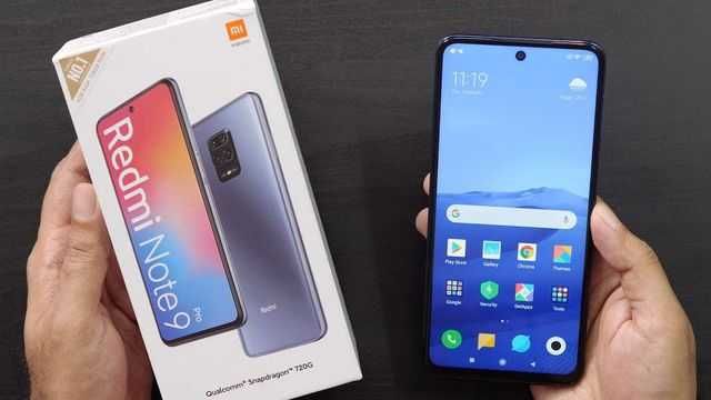 Xiaomi Redmi Note 9 Pro (Desbloqueado)-Possibilidade de usar 2 cartões