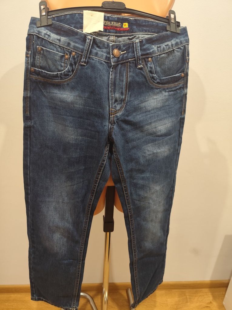 Jeansy super Filip denim