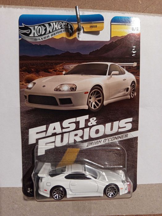 Miniatura Hw Toyota Supra MK4 F&F