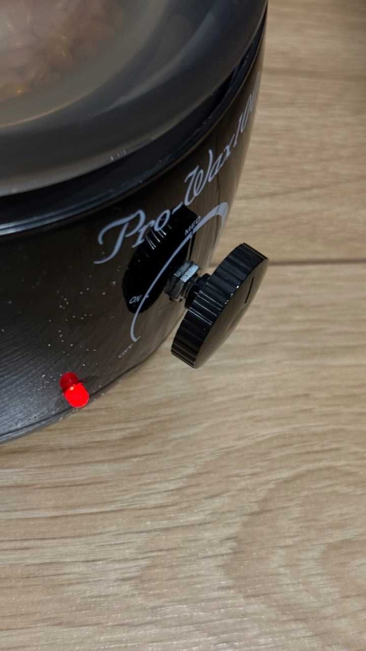 NOWY Podgrzewacz Do Wosku W Puszce Pro Wax 100W Czarny