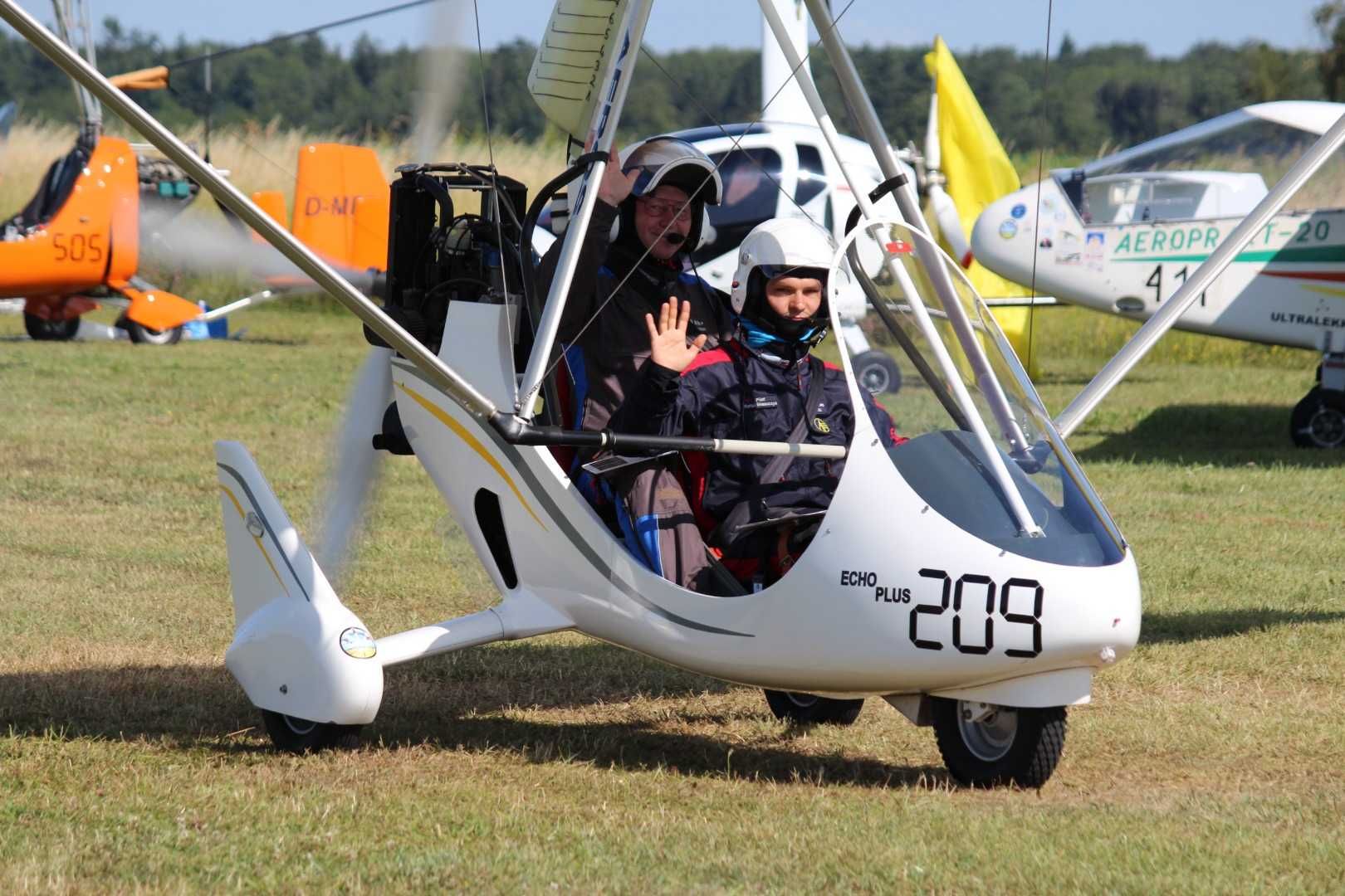 Voucher na lot motolotnią - SUPER PREZENT