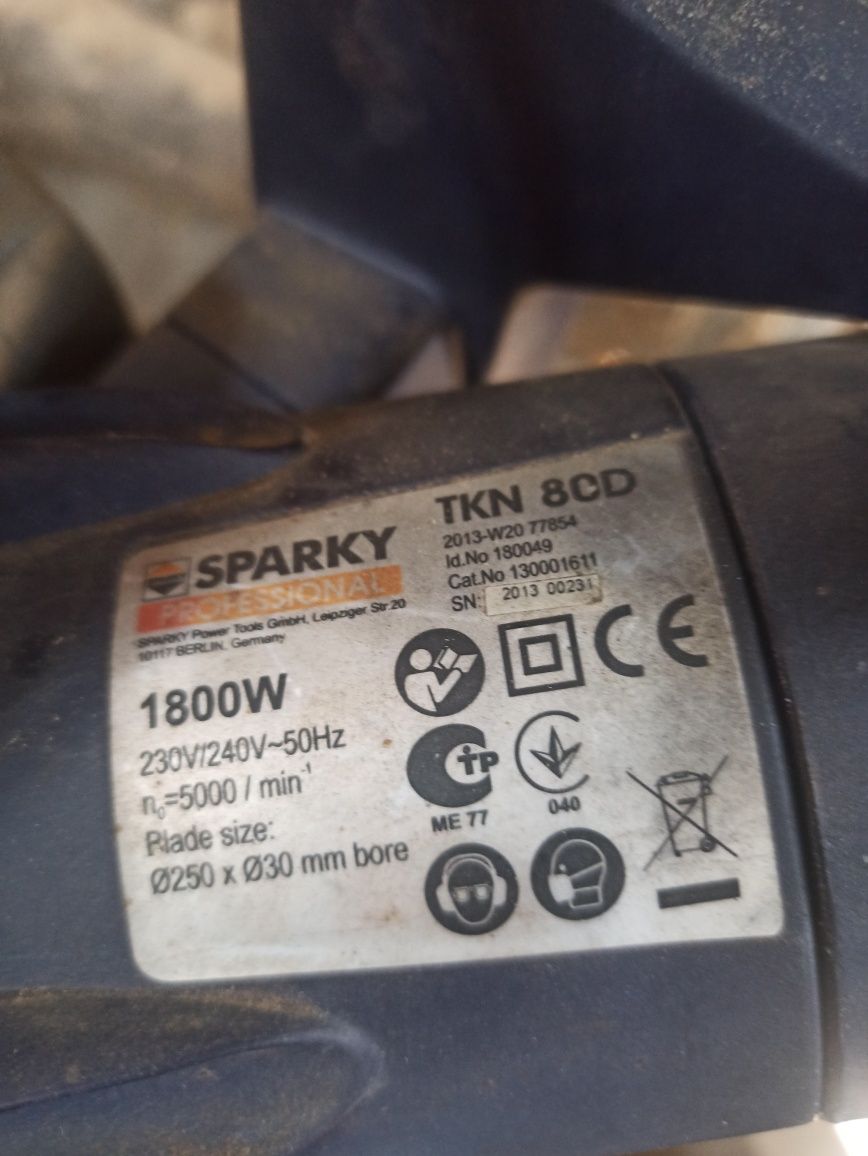 торцовка Sparky Tkn80