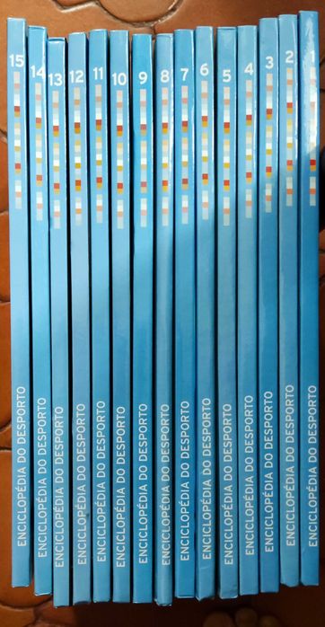 Enciclopédia do Desporto - 15 Volumes