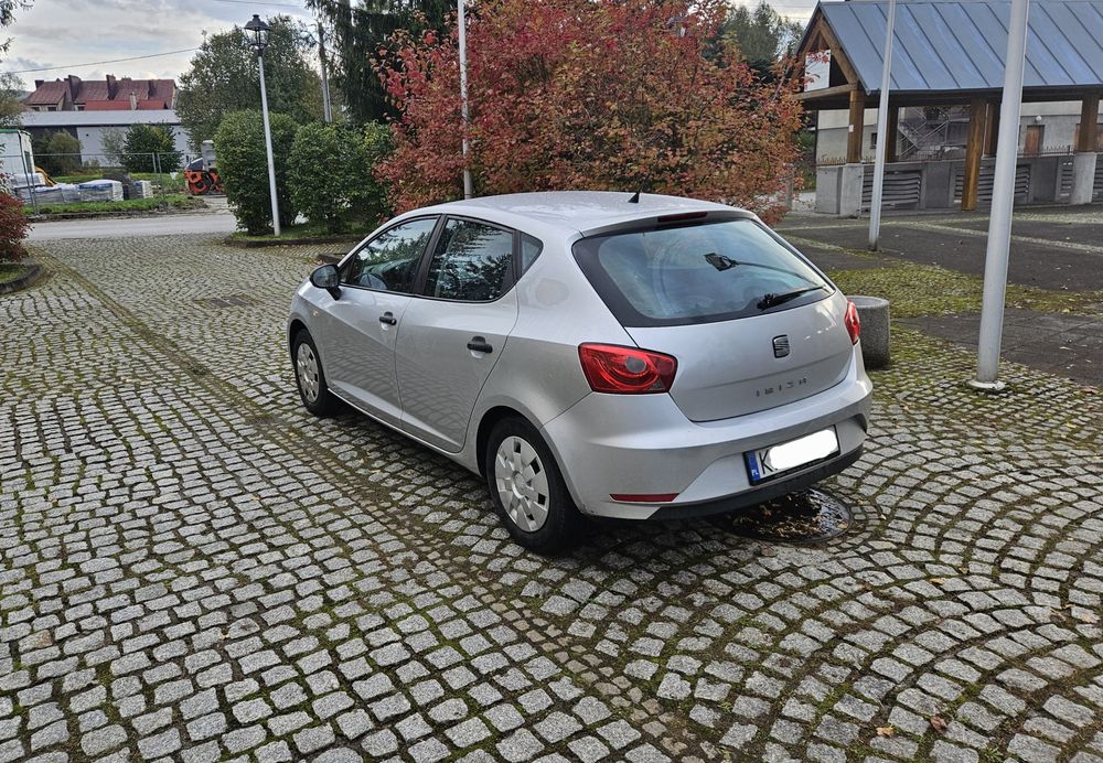 Seat Ibiza 2012r. 1.4Benz+LPG *Klima *Nowy Rozrząd