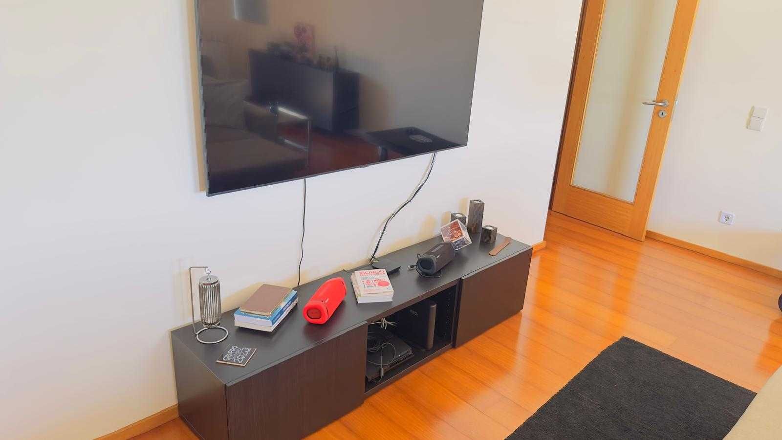 Movel TV Ikea Wengue