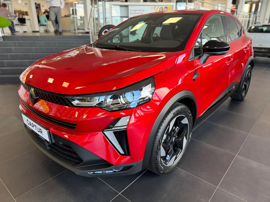Renault Captur GDYNIA techno TCe 140 mild hybrid g.2025 od ręki!