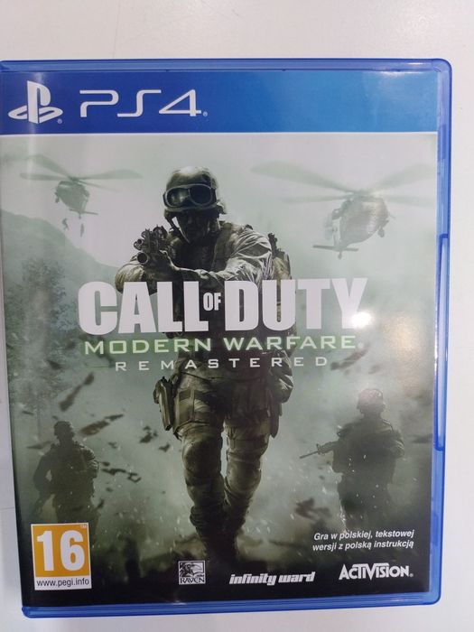 Call of Duty Modern Warfare Remastered na PS4 SKLEP