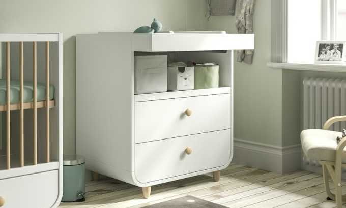 Berço Trocador IKEA MYLLRA