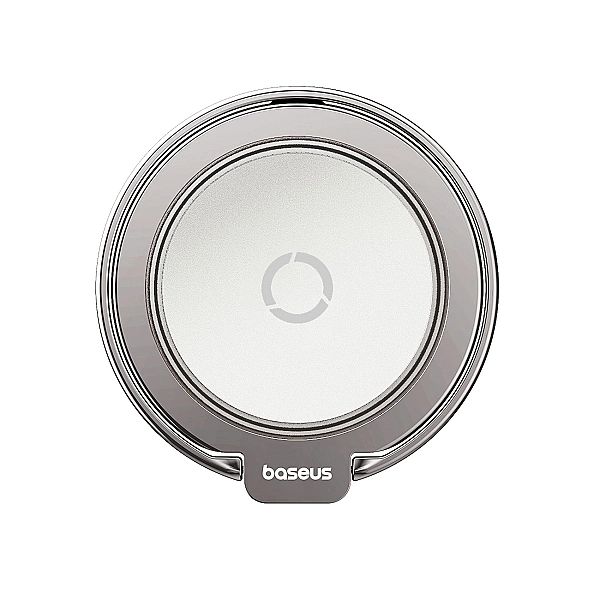 Ring magnetyczny Baseus MagPro II z funkcją podstawki - tytanowy
