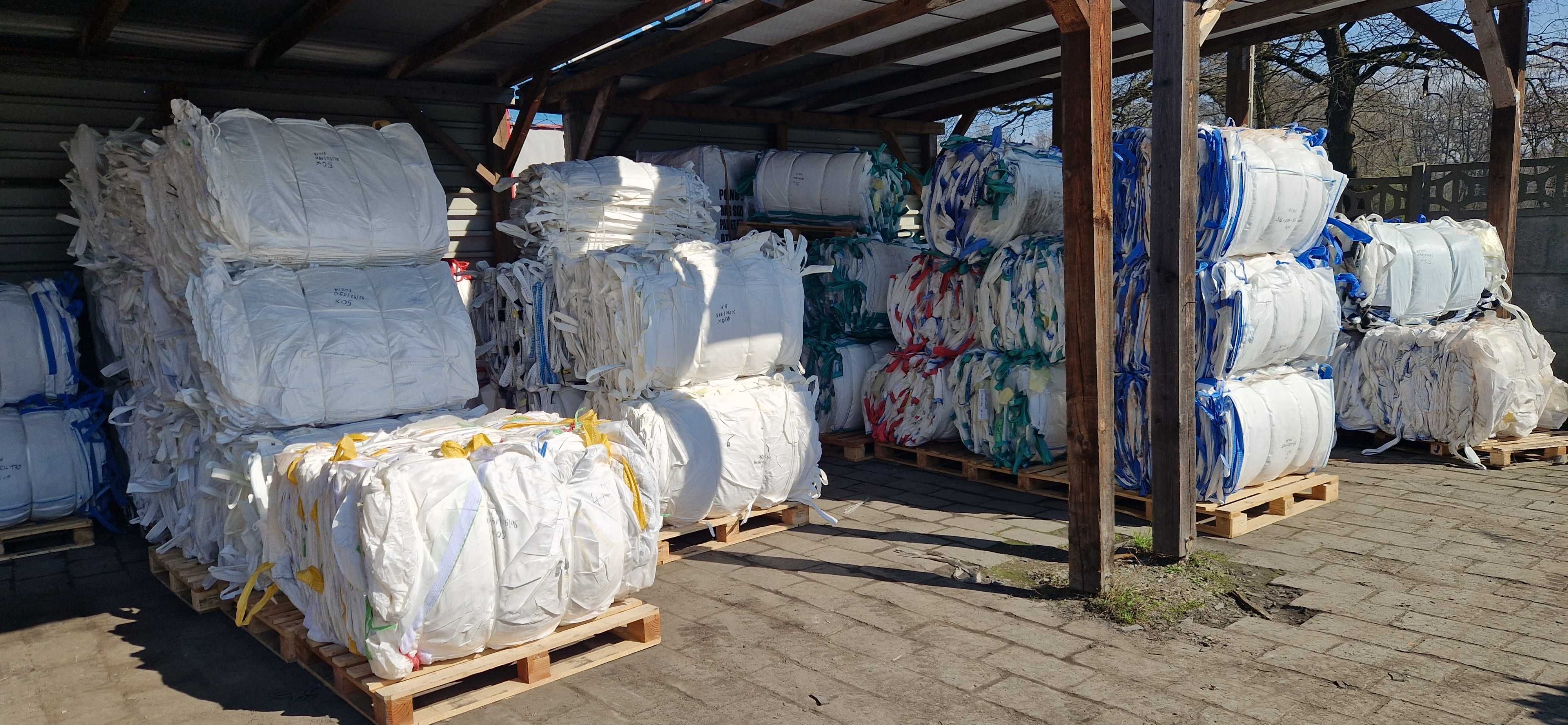 Worki Big Bag duże ilości, rozmiary wysyłka na cały kraj wystawiamy fv