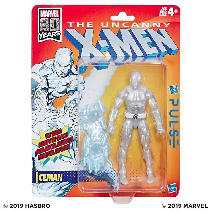 Marvel Legends Iceman PORTES GRÁTIS